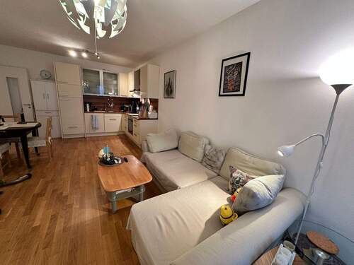 Wohnbereich II.JPG - Etagenwohnung mit 72,00 m&sup2; in Frankfurt am Main zur Miete