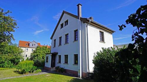 Nordwestansicht des Gebäudes - 