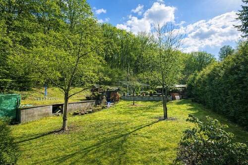 Blick in den Garten - 