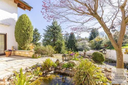 Terrasse / Teich - 