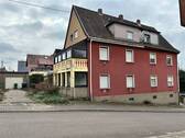 Vorderansicht - Dudweiler: 1- 2 Fam.-Haus in ruhiger Lage!