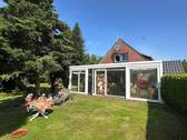 Blick zum großen Wintergarten - 