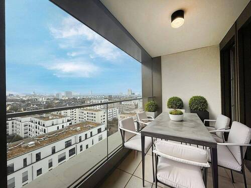 Loggia Visualisierung - 
