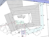 Dachaufsicht - 