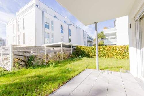 Terrasse - 2 Zimmer Etagenwohnung in Hamm