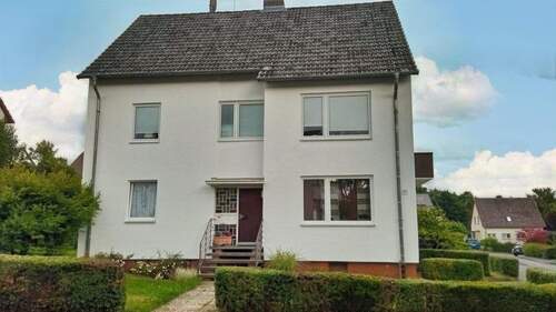 Außenansicht - 3 Zimmer Etagenwohnung zur Miete in Kassel