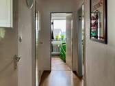 Flur - Etagenwohnung mit 46,00 m² in Kassel zur Miete