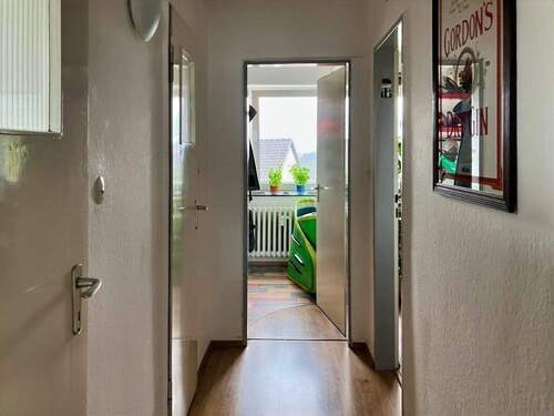 Flur - Etagenwohnung mit 46,00 m² in Kassel zur Miete