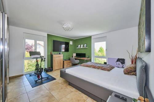 ETW Kagers Büro _ Schlafen - 