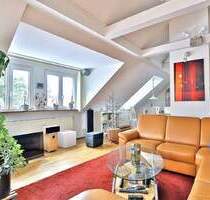 Stilvolle Dachgeschosswohnung mit Loggia und Blick auf den Tiroler Platz! - München Untergiesing-Harlaching