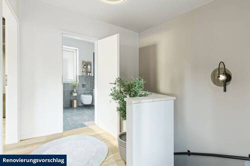 Flur Renovierungsvorschlag - 