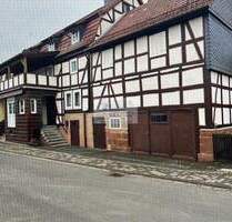 Solides Fachwerkhaus mit Scheune und Anbau - Bad Zwesten Oberurff-Schiffelborn