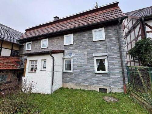 C-Ansicht hinten - Einfamilienhaus in Bad Zwesten