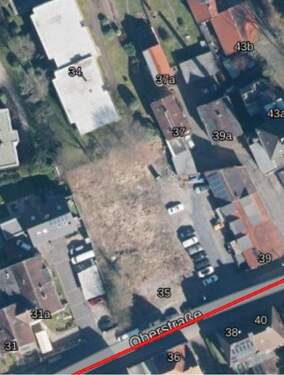 Luftaufnahmen Grundstück Oberstr.35 - Grundstück in Bochum