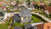 Außenansicht Drohne 5 - Einfamilienhaus mit 127,00 m&sup2; in Lübstorf zum Kaufen