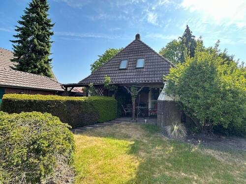 Blick zur Terrasse - 