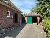 Blick zur Garage - 