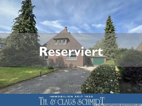 Gepflegter Bungalow mit Garage - ***Reserviert*** Kleine Oase unweit vom Rasteder Zentrum in Leuchtenburg