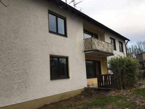 Balkonseite - Mehrfamilienhaus, Wohnhaus mit 197,70 m² in Erlangen zum Kaufen