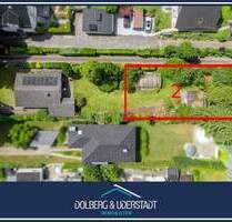Bauplatz für ein Einzelhaus imitten der Walddörfer in HH-Bergstedt - Hamburg / Bergstedt