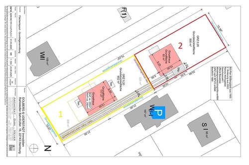 Plan für Exposee - 