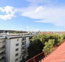 Attraktive Dachgeschosswohnung mit Blick über die Dächer Schwabings - München Schwabing-West
