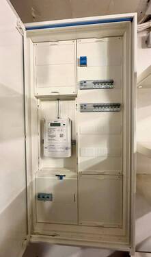 Stromkasten/Technik - 