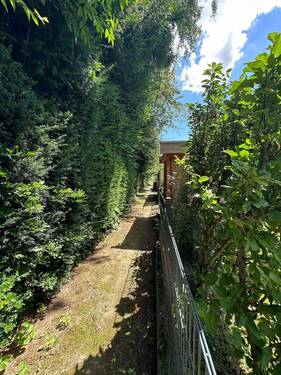 Zugang Rückseite Garten - 