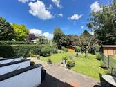 Garten - Ihr neues Zu Hause in Neuss Gnadental, solider Zustand. 3 Z., Sonnengarten, zentral mit Stellplatz.