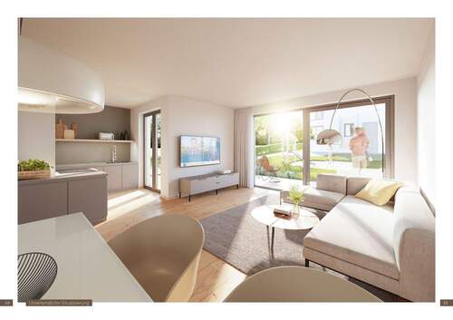 F11_Musterwohnung - Etagenwohnung mit 72,70 m&sup2; in Reutlingen-Sickenhausen zum Kaufen