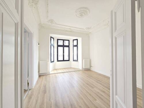 Zimmer 2 - Etagenwohnung mit 70,00 m&sup2; in Magdeburg / Sudenburg zur Miete