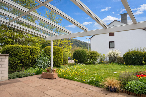 Garten - Reiheneckhaus mit Traumterrasse in Sindelfingen Hinterweil - 5,5 Zimmer & Garten