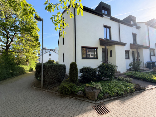 Hausansicht front - 