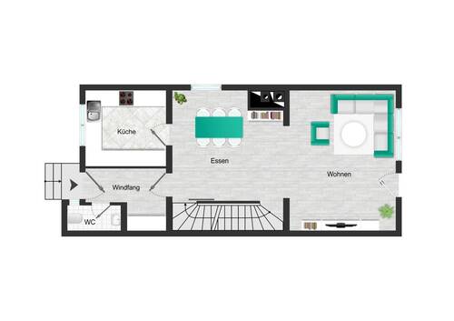 Erdgeschoss - 