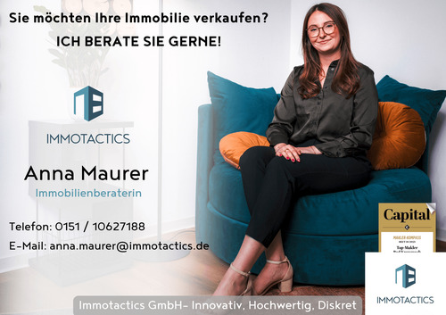 Ihre Immobilienberaterin Anna Maurer - 
