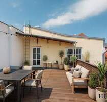 ELVIRA - Stilvolle 2-Zimmer-Dachterrassenwohnung im Glockenbach - München Altstadt-Lehel