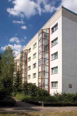 Giebelansicht - Südseite - 3 Zimmer Etagenwohnung zur Miete in Magdeburg