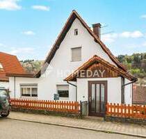 Charmantes Einfamilienhaus mit 5 Zimmern, Garage und sofortiger Verfügbarkeit - Waldfischbach-Burgalben