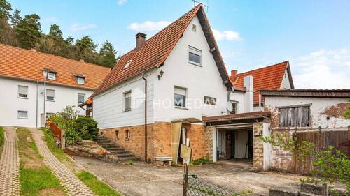Außenansicht 2 - 5 Zimmer Einfamilienhaus in Waldfischbach-Burgalben
