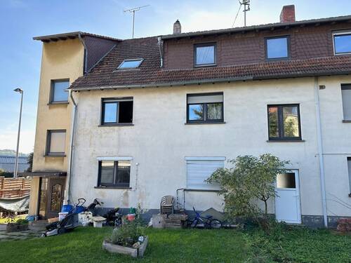 Gartenansicht - 1 Zimmer Mehrfamilienhaus, Wohnhaus zum Kaufen in Baumholder