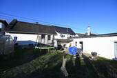 Rückansicht/Garten - 6 Zimmer Einfamilienhaus in Höchstenbach