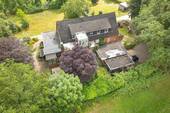 Ansicht Feldseite - 8 Zimmer Mehrfamilienhaus, Wohnhaus zum Kaufen in Marschacht