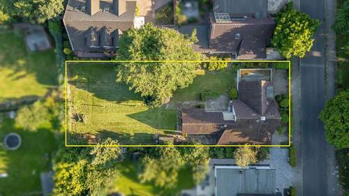 Luftbild - Einfamilienhaus mit 139,40 m² in Hamburg / Langenhorn zum Kaufen