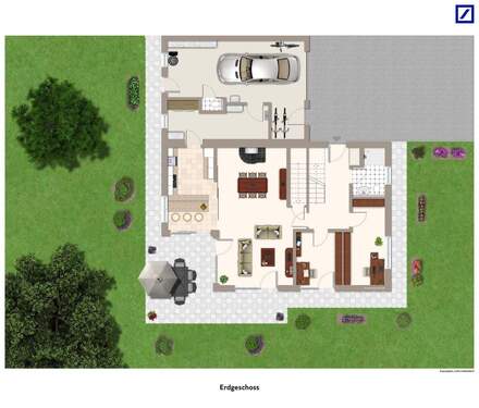 Erdgeschoss - 
