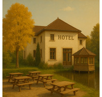 Hotel mit Gastronomie in der Leipziger Seenlandschaft – zur Verpachtung - Wittenberg Lutherstadt Wittenberg