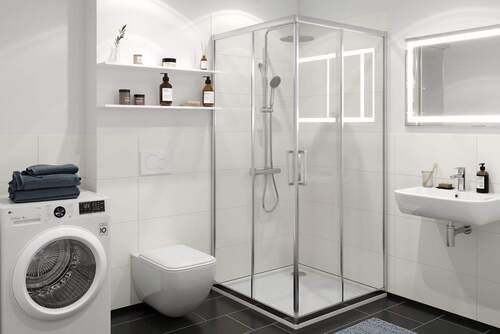 Visualisierung Badezimmer - 