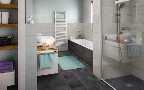 Doppelhaus-Aura-136-Badezimmer-Fliesenvariante-02 - 