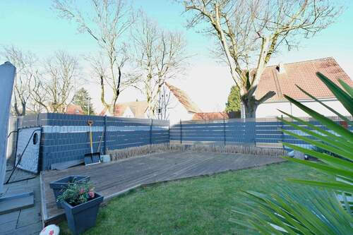 Südlich ausgerichtete Terrasse - 