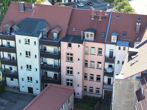 Rückansicht - 1 Zimmer Mehrfamilienhaus, Wohnhaus in Bautzen