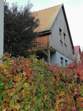 Straßenansicht - 5 Zimmer Einfamilienhaus zum Kaufen in Grammetal OT Hayn